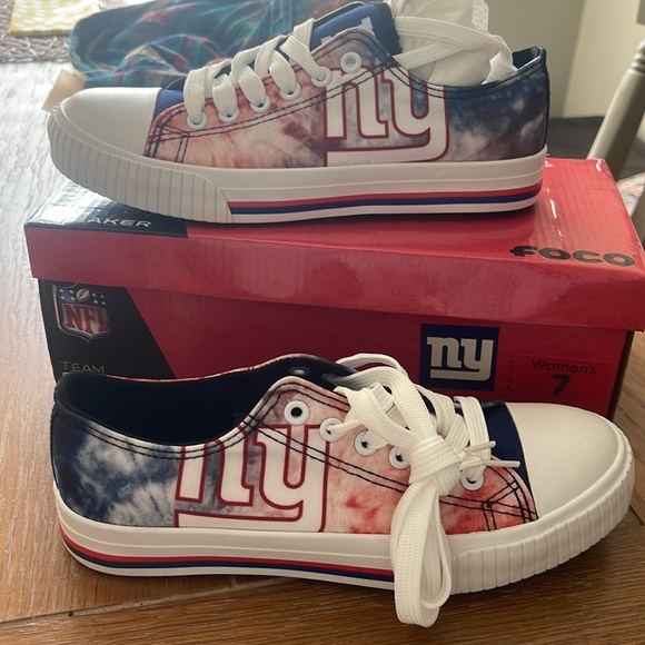 NWT New York, Giants women’s sneakers size 7 - Picture 2 of 5